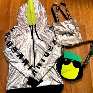 VS PINK LIMITED EDITION RUN-WAY JACKET